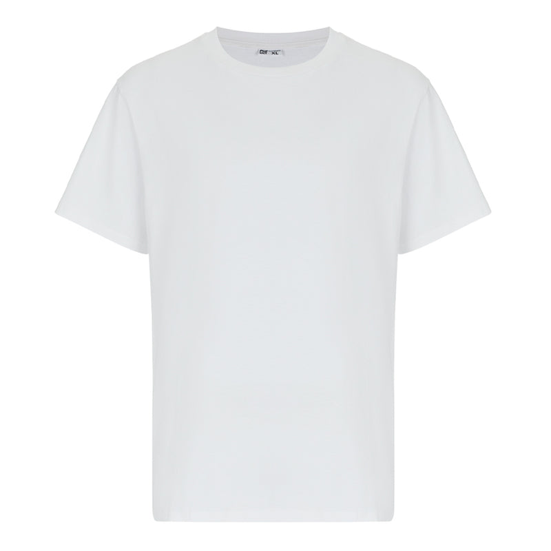 FragON basis-T-shirt, hvid