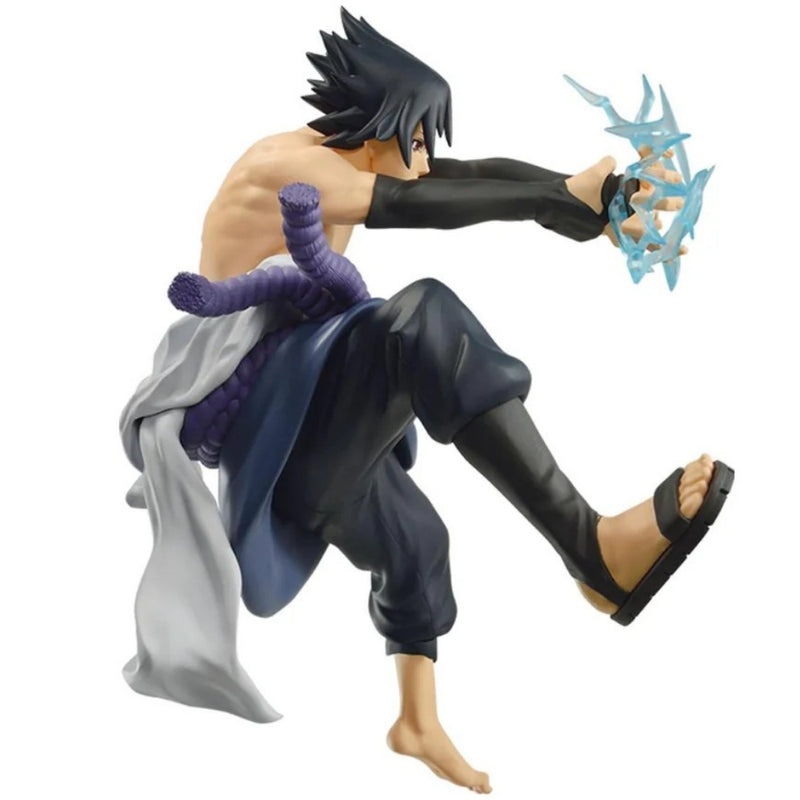 Bandai Naruto 72 Series 40 Vibration Stars Deidara & Sasuke Uchiha (B:Sasuke Uchiha)