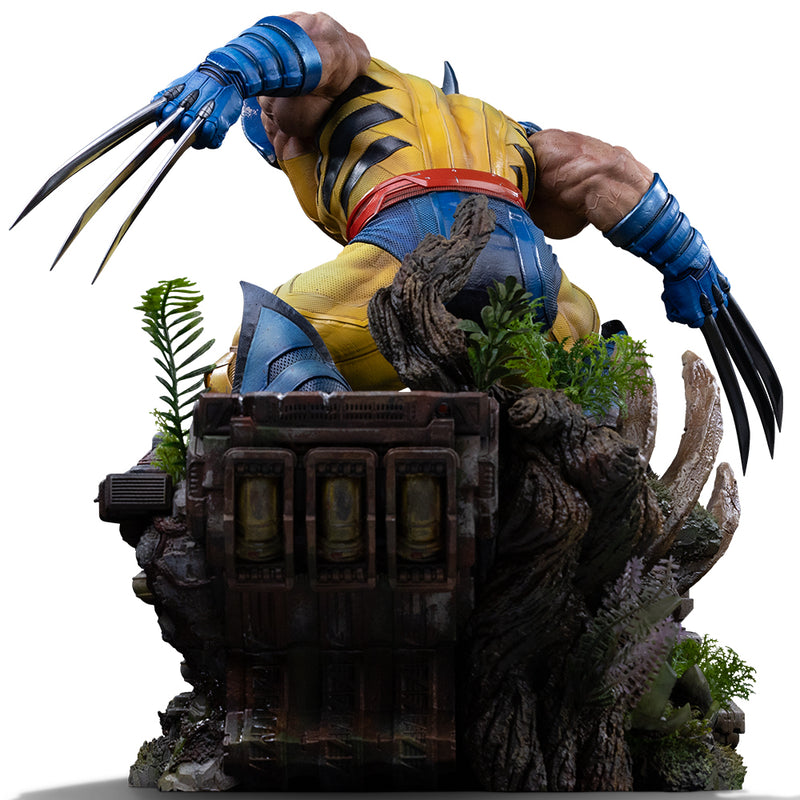 Iron Studios Legacy Replica 1/4 - Wolverine Legacy Replica 1/4
