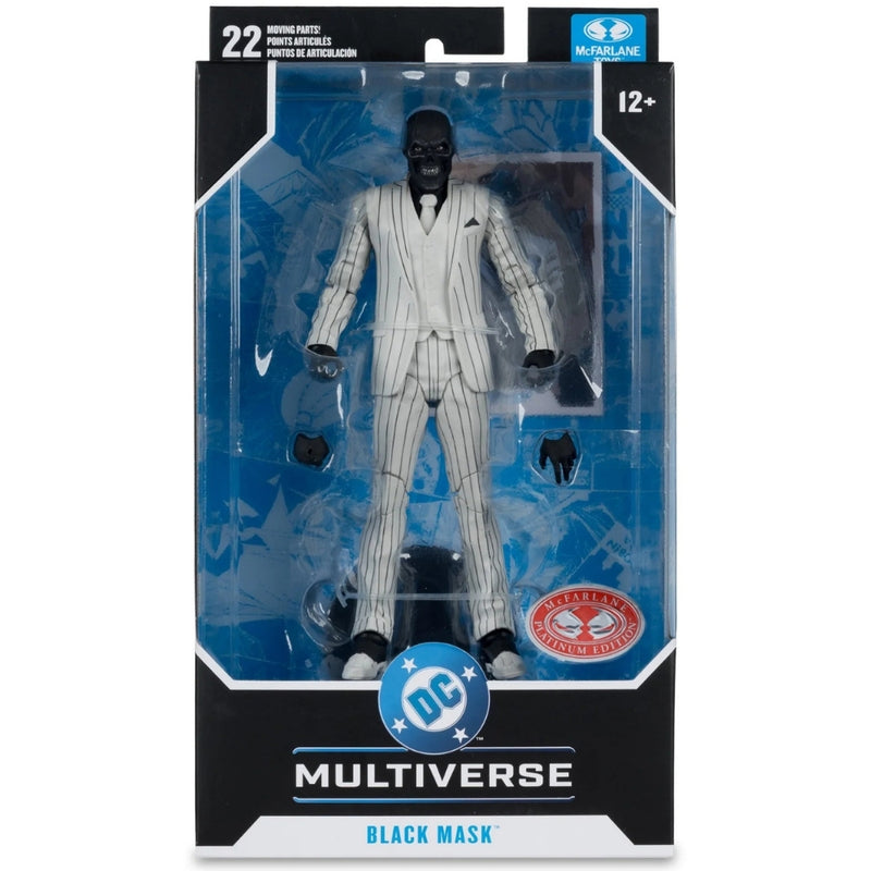 DC Multiverse – Black Mask (Chase-version) 7 tommer figur McFarlane