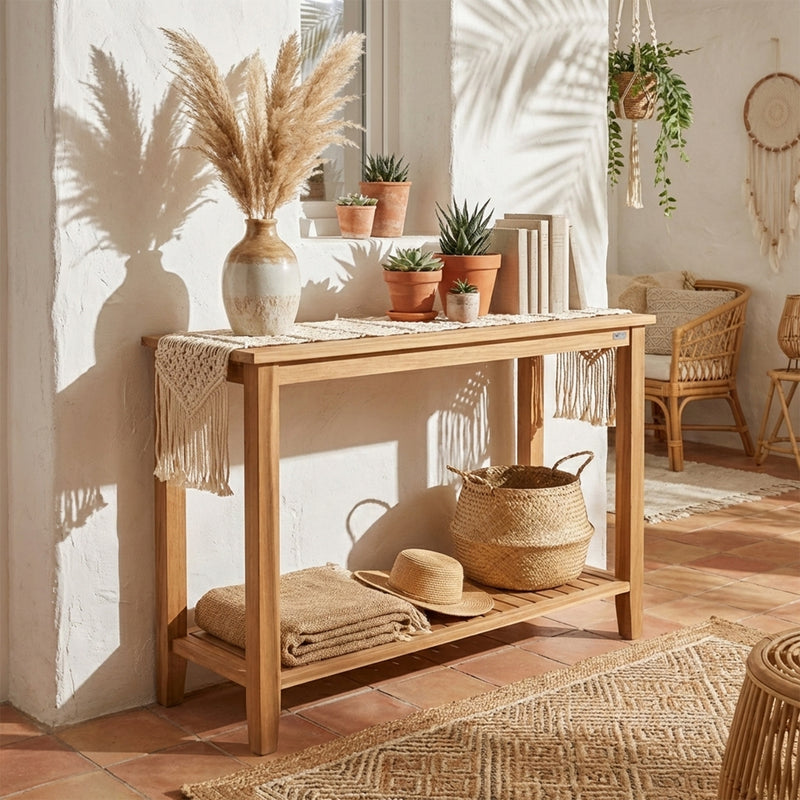 AXI Niah Teak Konsolbord 120 cm
