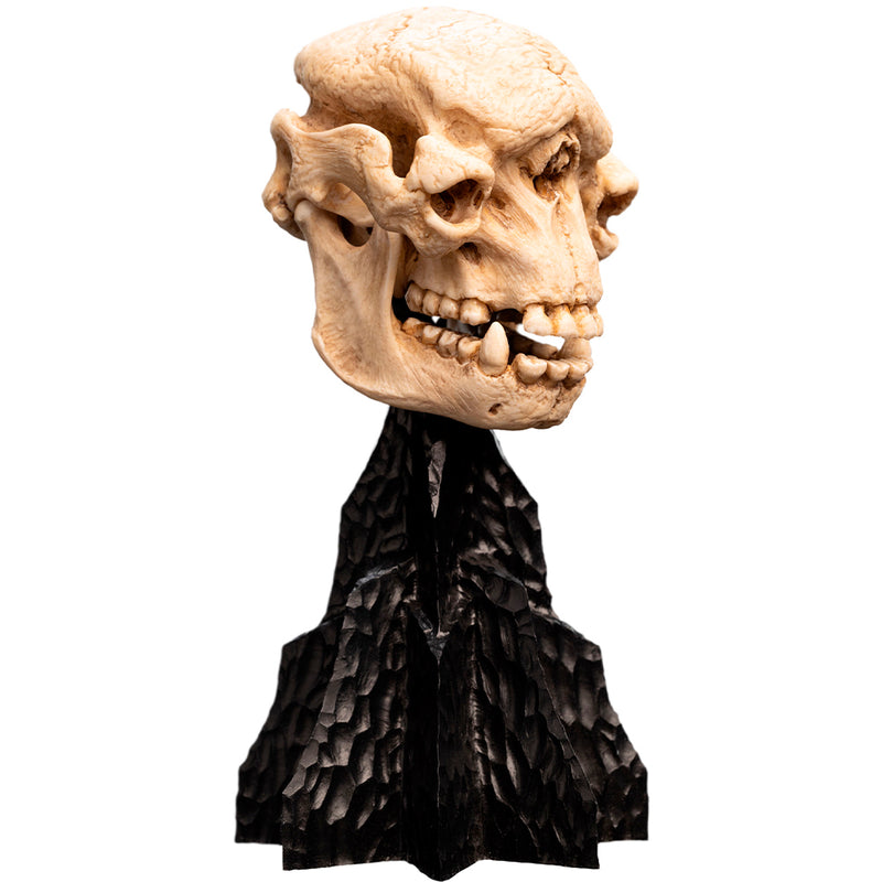 Weta Workshop Lord of the Rings - kranie af en Cave Troll, miniature