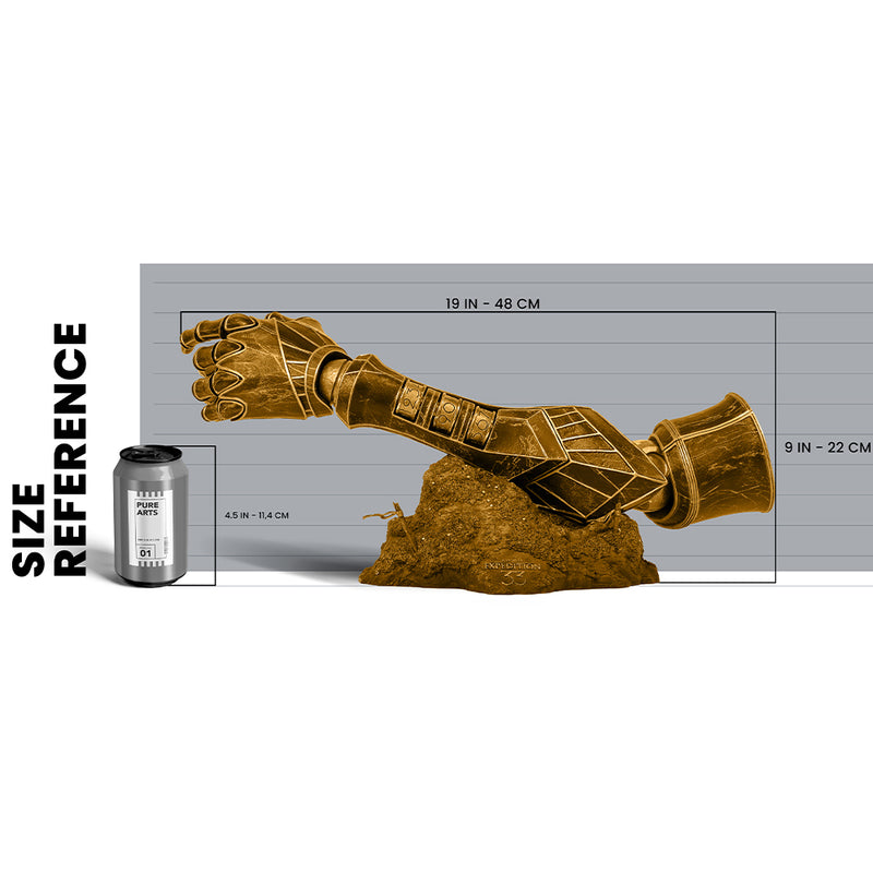 PureArts CLAIR OBSCUR : EXPEDITION 33 - Arm of Gustave i naturlig størrelse