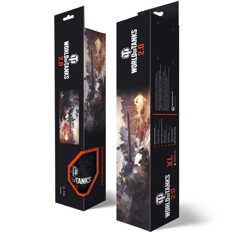 Wargaming, World of Tanks 2.0, Limited Edition musemåtte, XL