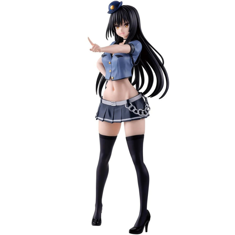 Bandai To Loveru Darkness Glitter&Glamours Yui Kotegawa Police Ver.