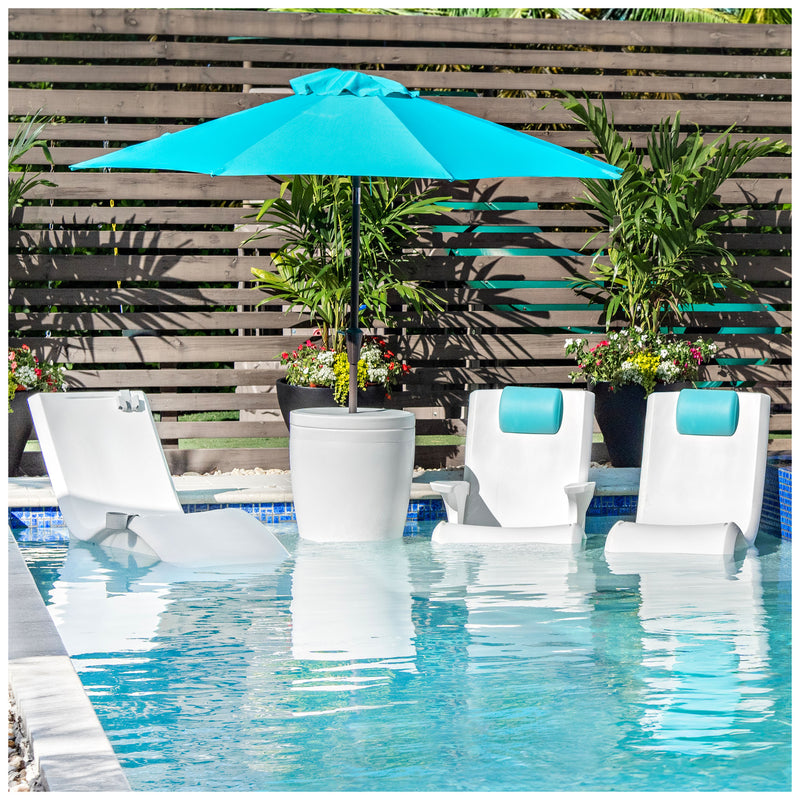 Step2 Vero Adirondack Pool Stol Hvid