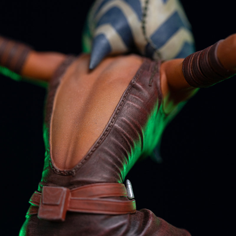 Star Wars: Clone Wars - Ahsoka Tano Art Scale 1/10