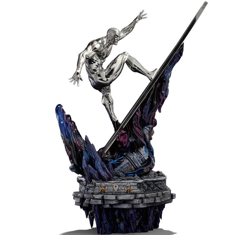 Iron Studios Marvel - Infinity Gauntlet Diorama - Silver Surfer Deluxe Art Scale 1/10