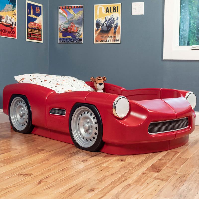Step2 Roadster Toddler to Twin Udtræksseng