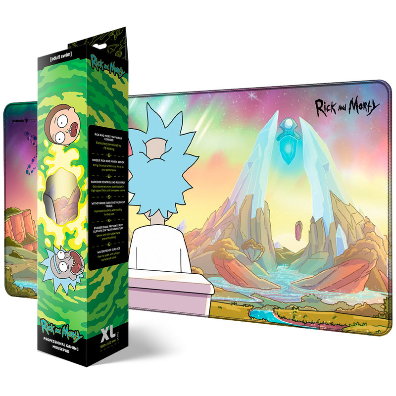 Rick and Morty: Private Sanctuary musemåtte, XL