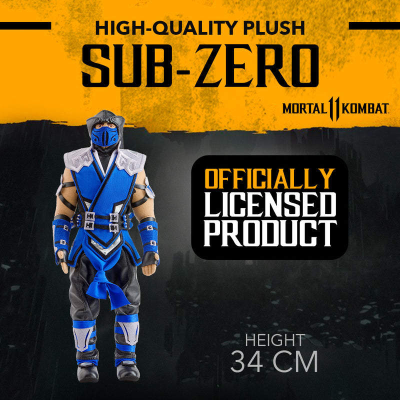Samler-plysdyr MORTAL KOMBAT Sub-Zero 44 cm