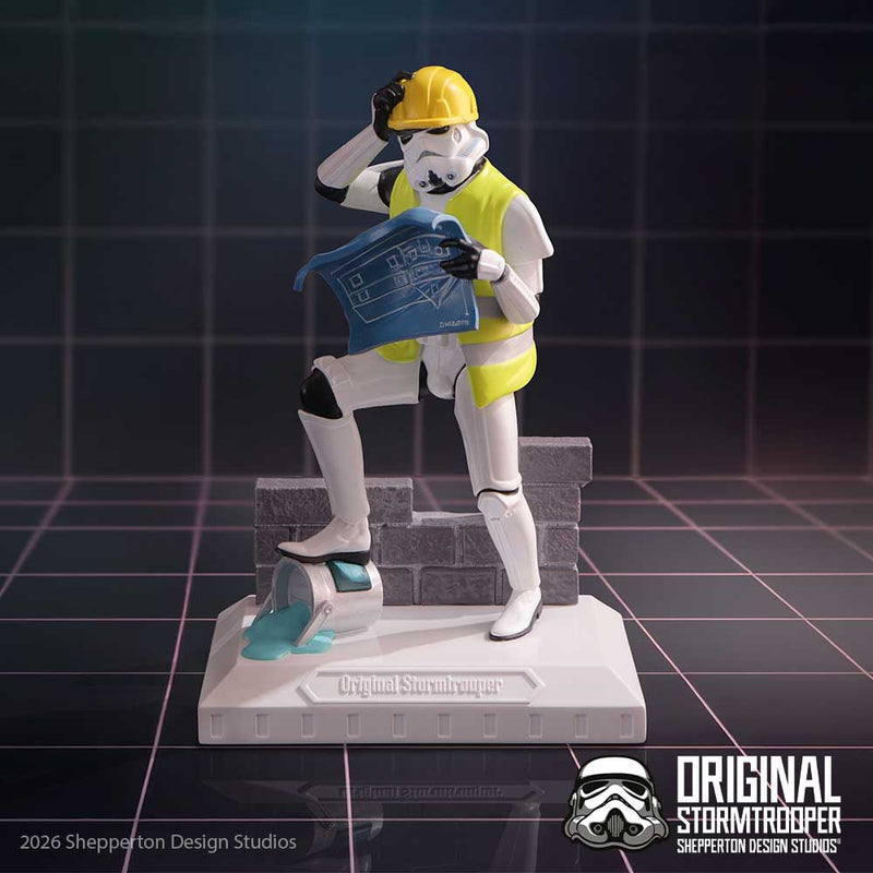 Nemesis Now Stormtrooper Hit a Brick Wall