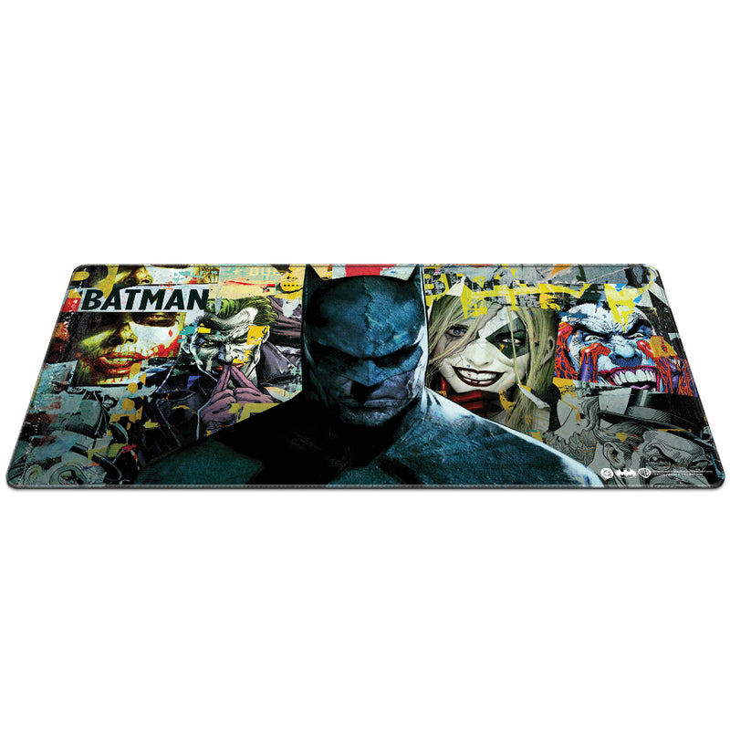 DC Batman: Torn Collage - Batman and Villains, musemåtte, XL