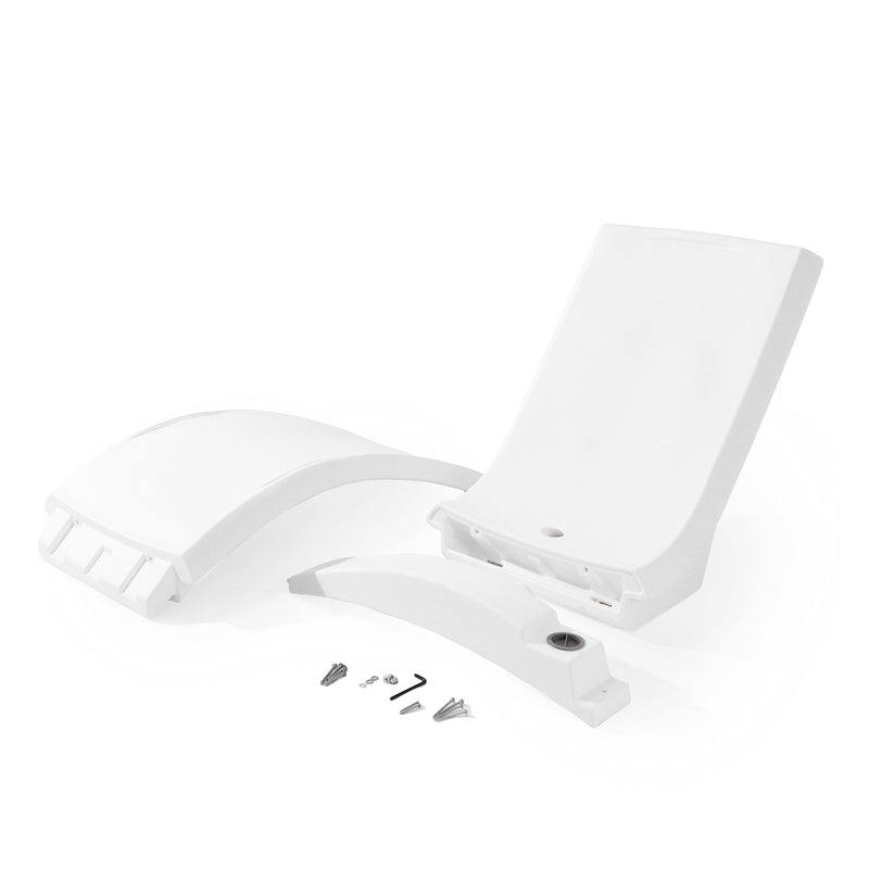 Step2 Vero Pool Lounger Pool Liggestol Hvid