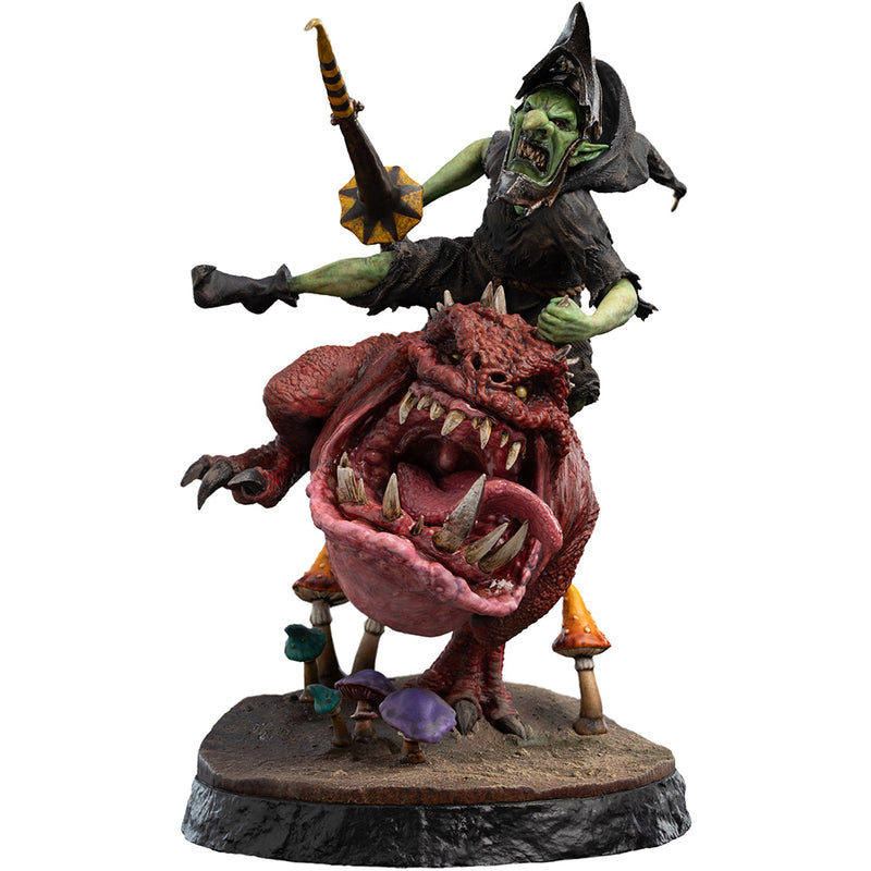 Weta Workshop Warhammer: Age Of Sigmar - Boingrot Bounder statue - skala 1:10
