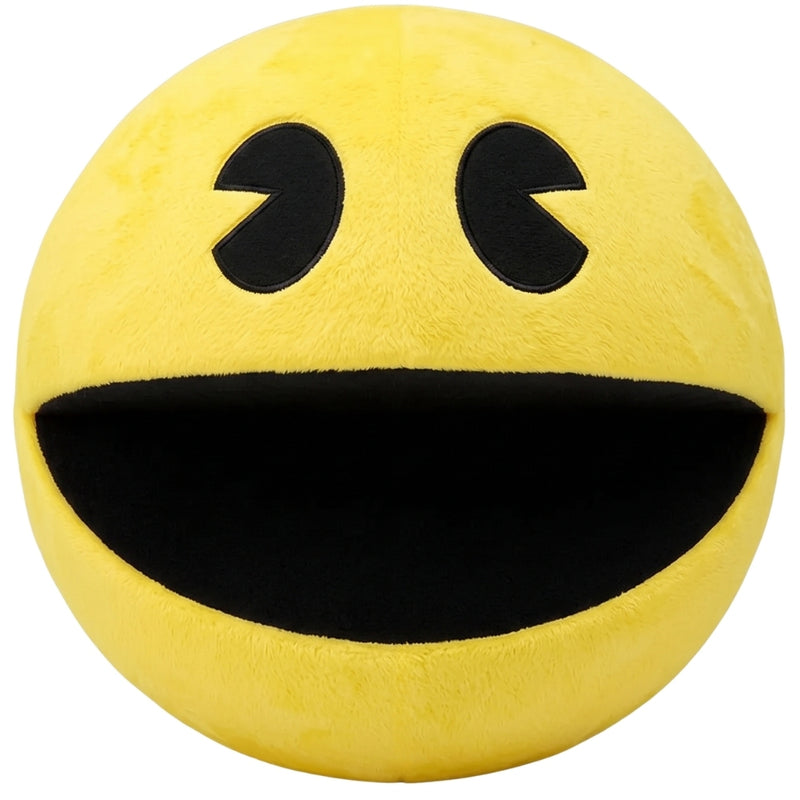 Bandai - Pac-Man Super Pac-Man stort plysdyr