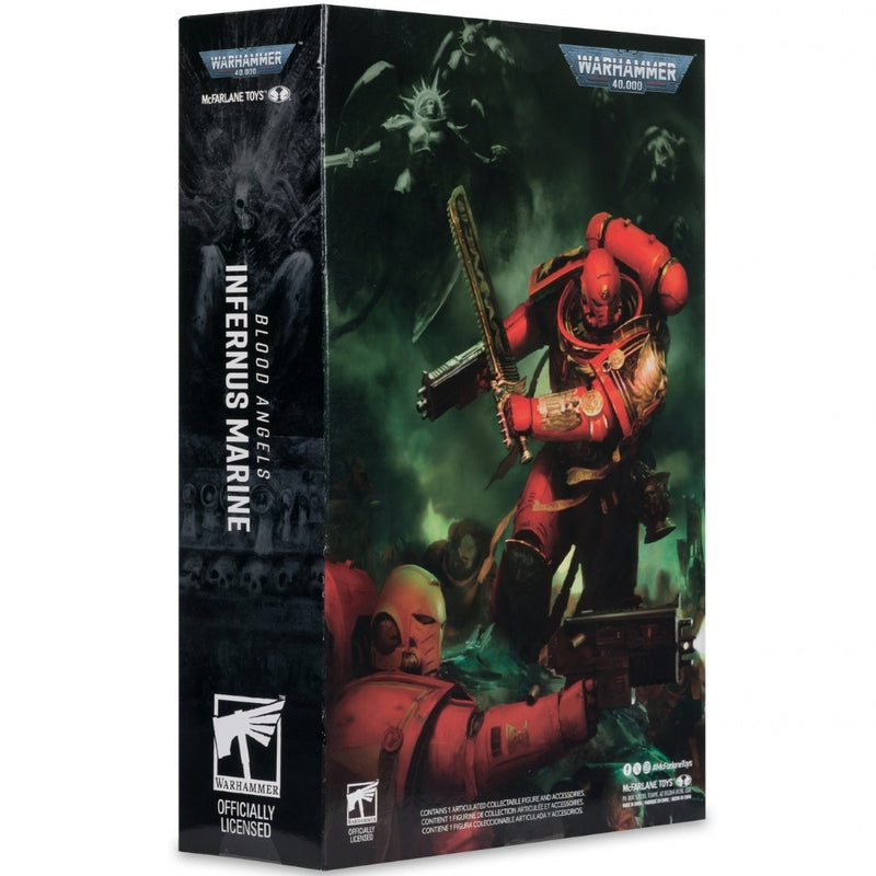 Warhammer 40,000 Infernus Marine (Blood Angels) 7 tommer actionfigur McFarlane Toys