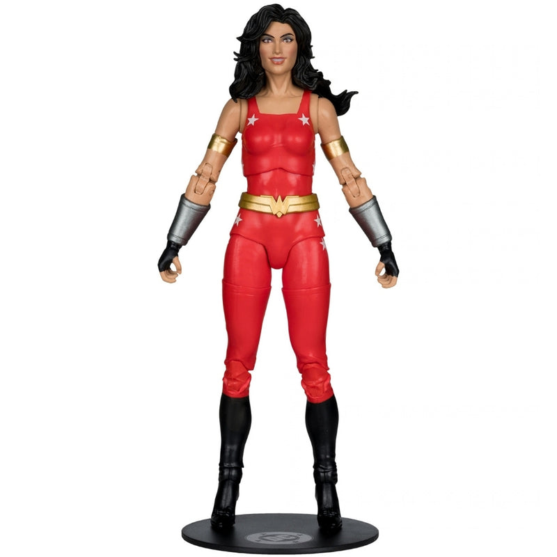DC Multiverse Wonder Girl (DC Classic) 7 tommer deluxe actionfigur McFarlane Collector Edition #66