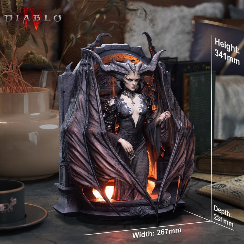 HEX Collectible Blizzard Diablo IV Lilith kunststatue