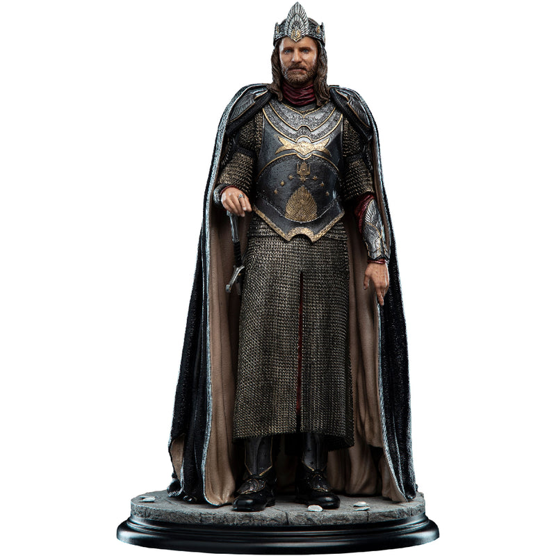 Weta Workshop The Lord of the Rings - Classic Series - King Aragorn statue skala 1:6
