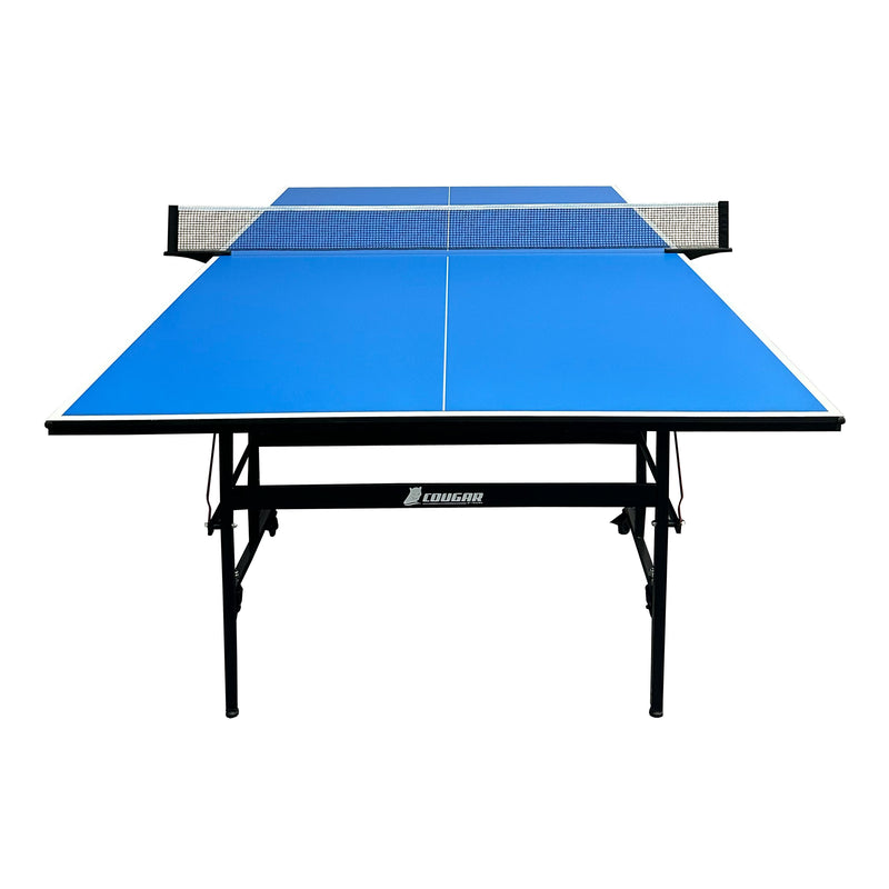 Cougar Bordtennisbord Pro 2800 Indoor Sammenklappeligt – Blå