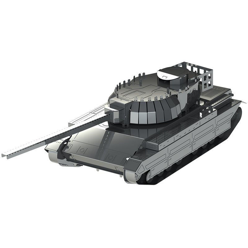 Metal Time | Conqueror Fv214 modelbyggesæt, 46 dele | World Of Tanks