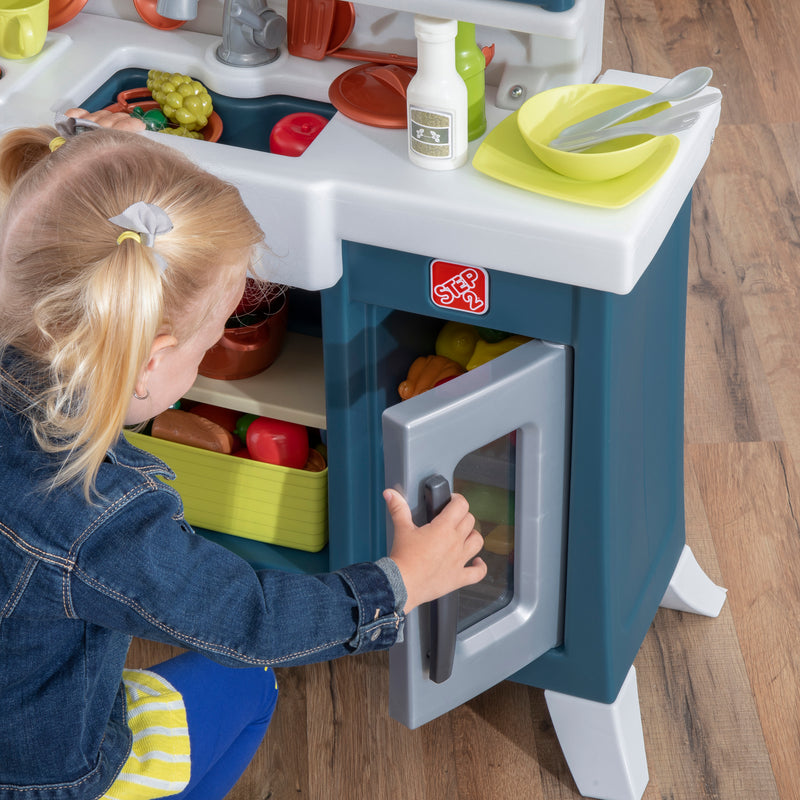 Step2 Modern Farmhouse Kitchen