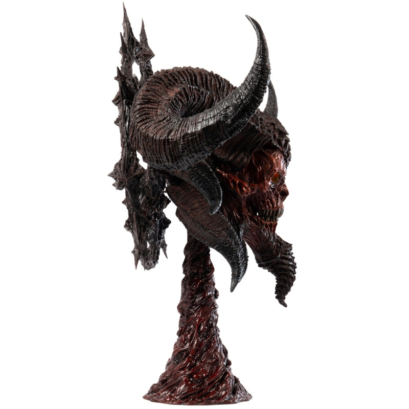 PureArts DIABLO IV: Lord of Hatred Mephisto kunstmaske i naturlig størrelse LE