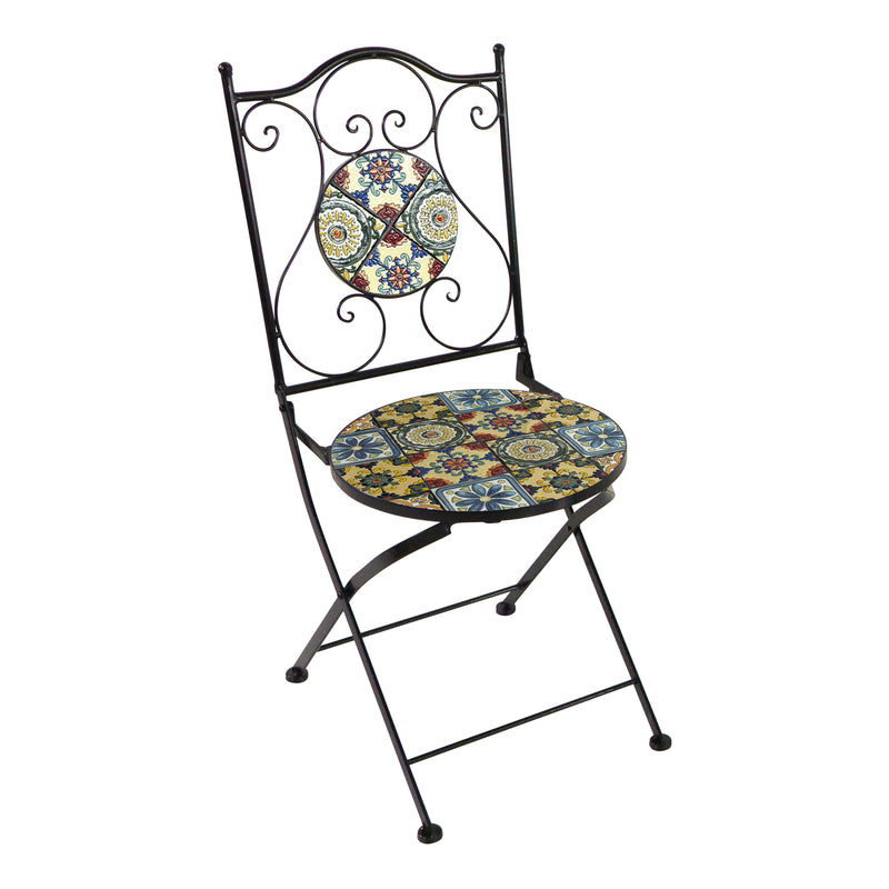 AXI Amélie Bistrosæt Mosaik - Yellow Breeze