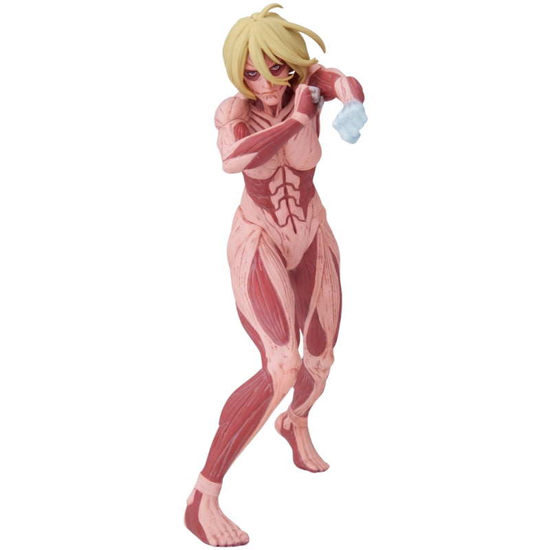 Bandai Attack on Titan MAXIMATIC FEMALE TITAN figur
