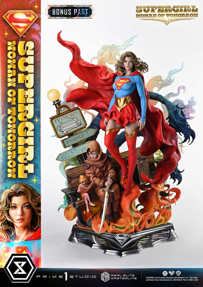 Prime 1 Studio Real Elite Masterline Supergirl (Comics) Supergirl Woman of Tomorrow Bonus Version