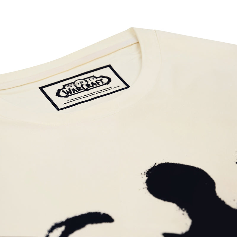 World of Warcraft Illidan T-shirt, farve: creme, størrelse: