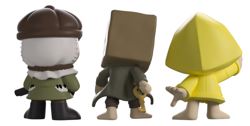 YouTooz Little Nightmares II - Mono, Six & Hunter Minitooz figur