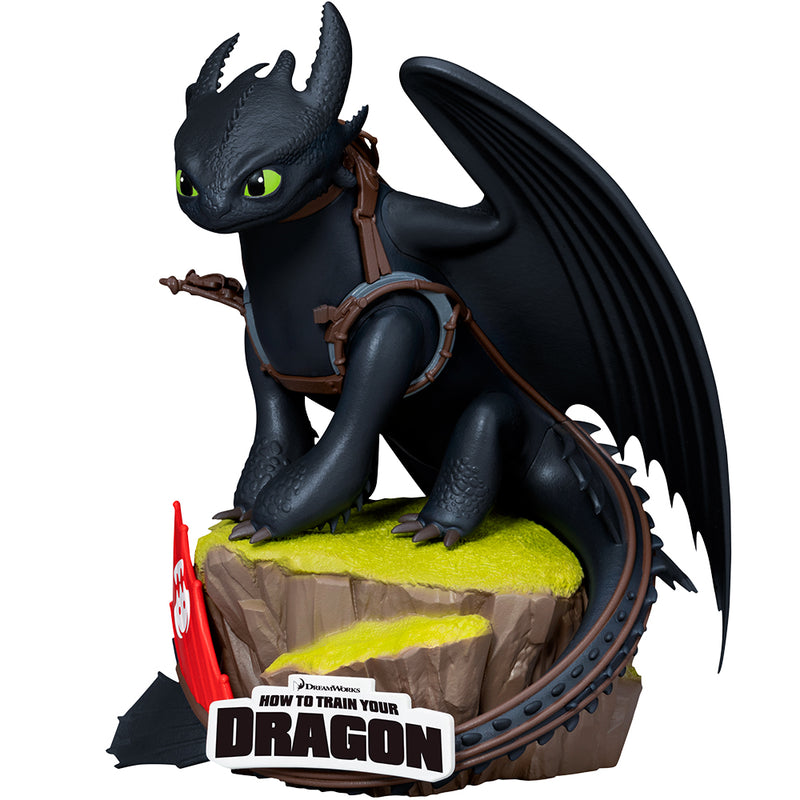 Beast Kingdom How To Train Your Dragon - Toothless figur