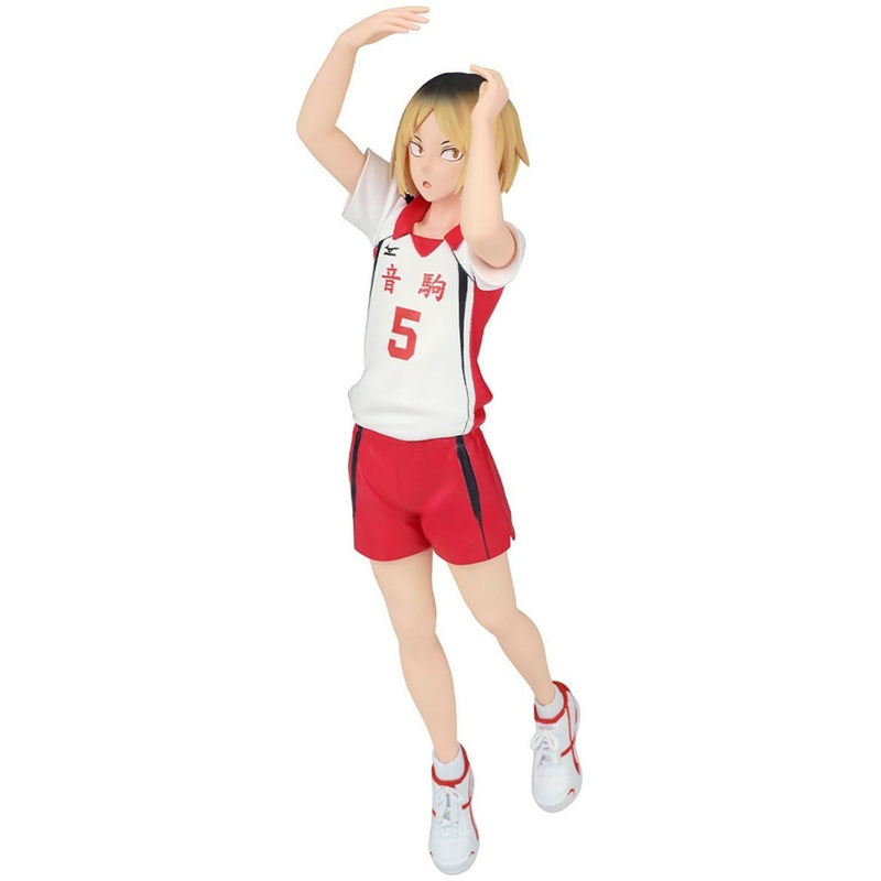 Bandai Haikyu!! Posing figur - Kenma Kozume - Tetsuro Kuroo Second Uniform Ver. (A:Kenma Kozume)
