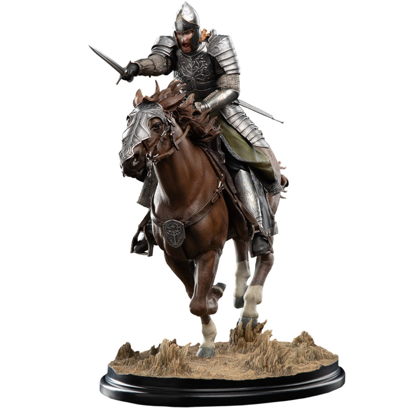 Weta Workshop The Lord of the Rings - Faramir Charge on Osgiliath statue - 1:6-skala LE