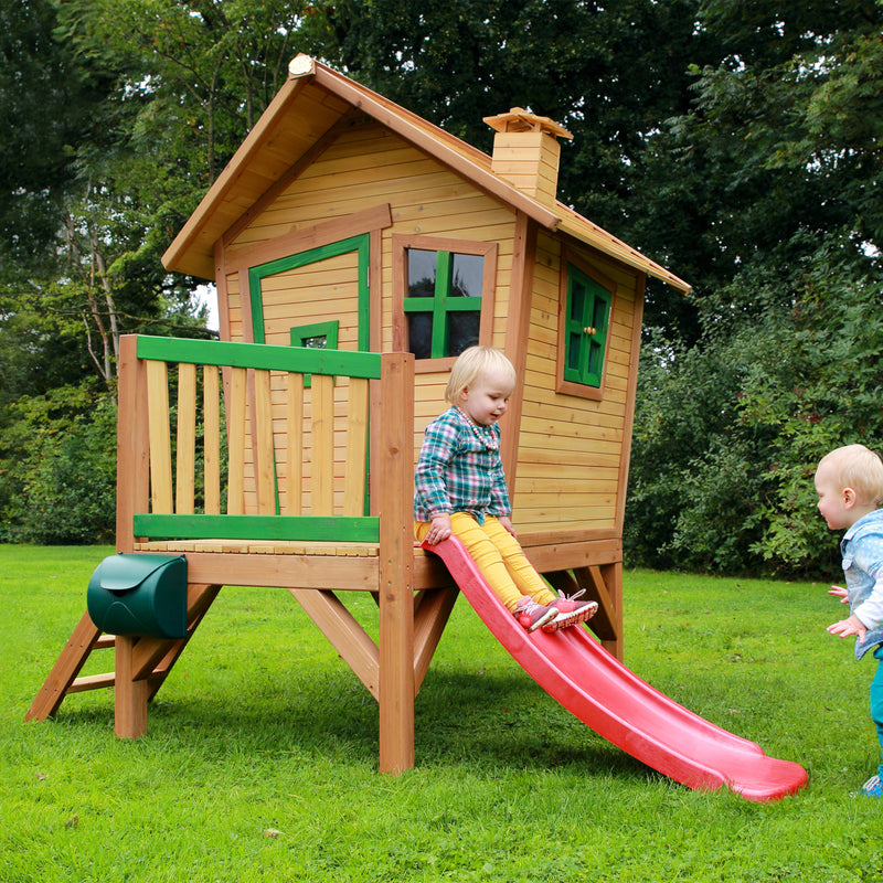 AXI Sky120 Rutsjebane Rød - 118 cm