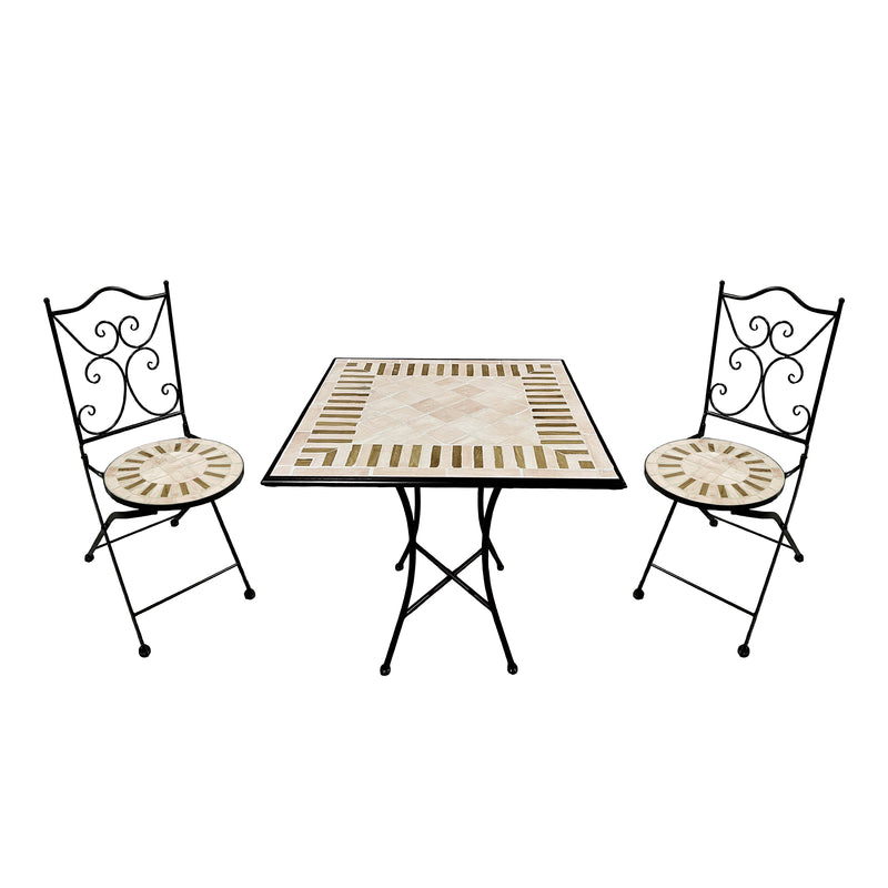 AXI Camilla Bistrosæt Mosaik - Toskansk Stil
