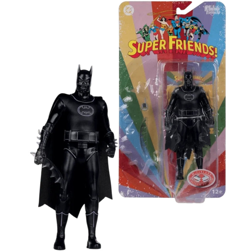 DC RETRO 6 tommer WV16 - SUPER FRIENDS - BATMAN PHANTOM ZONE (CHASE)