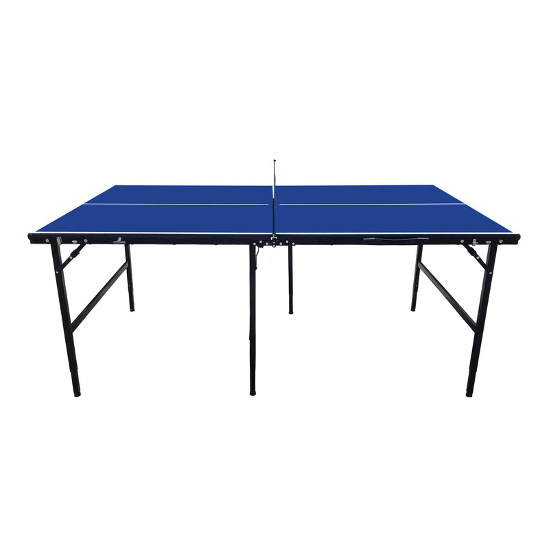 Cougar Bordtennisbord Mini 1800 bærbar - Blå