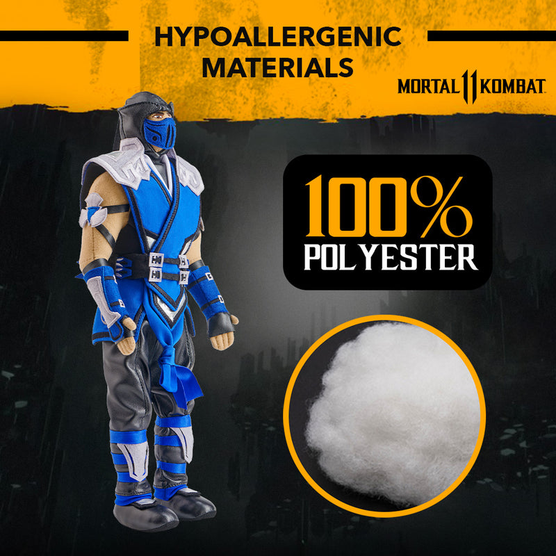 Samler-plysdyr MORTAL KOMBAT Sub-Zero 44 cm