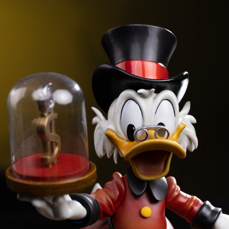 Iron Studios Duck Tales - Uncle Scrooge McDuck Art Scale 1/10