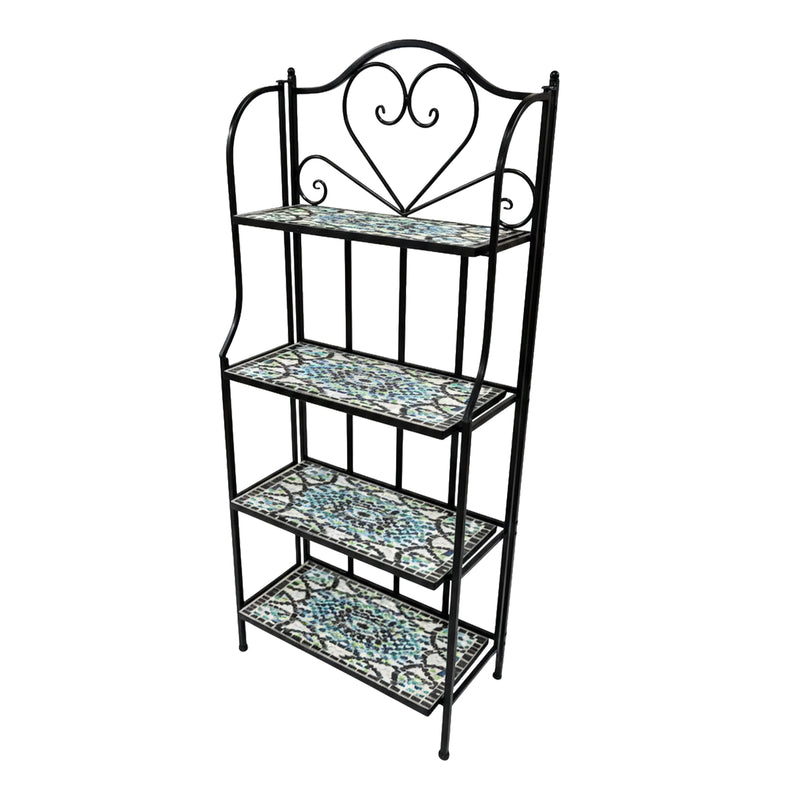 AXI Cleo Metal Plantehylde Mosaik Flerfarvet