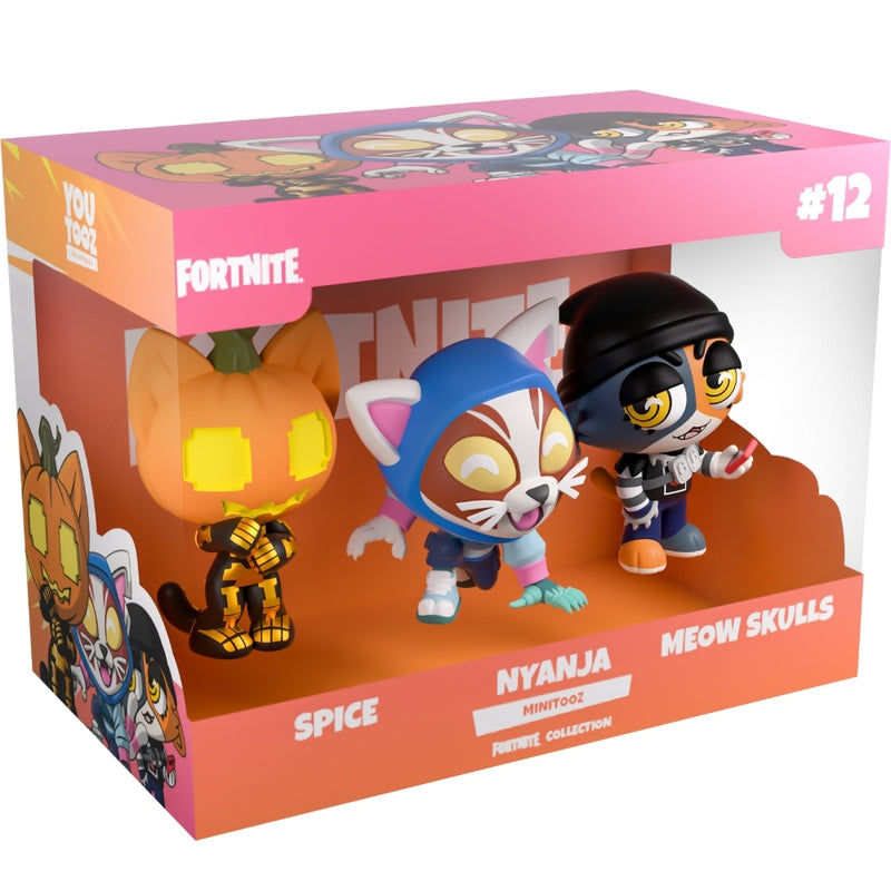 YouTooz Fortnite - Spice & Nyanja & Meowskulls Minitooz figur