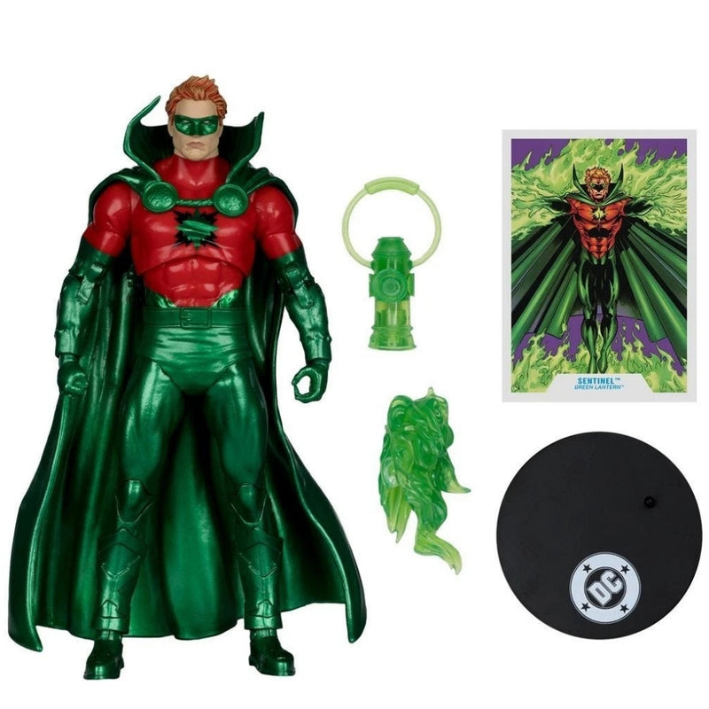 DC MULTIVERSE 7 tommer - SENTINEL (ALAN SCOTT) (CHASE)