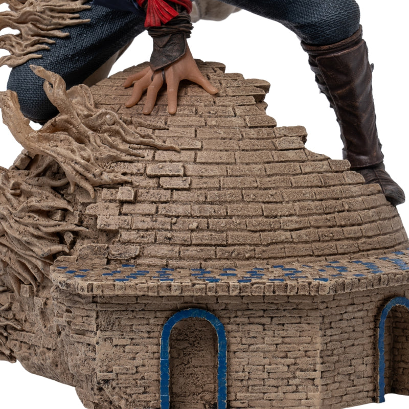 PureArts Assassin's Creed Animus Bassim statue i skala 1/8
