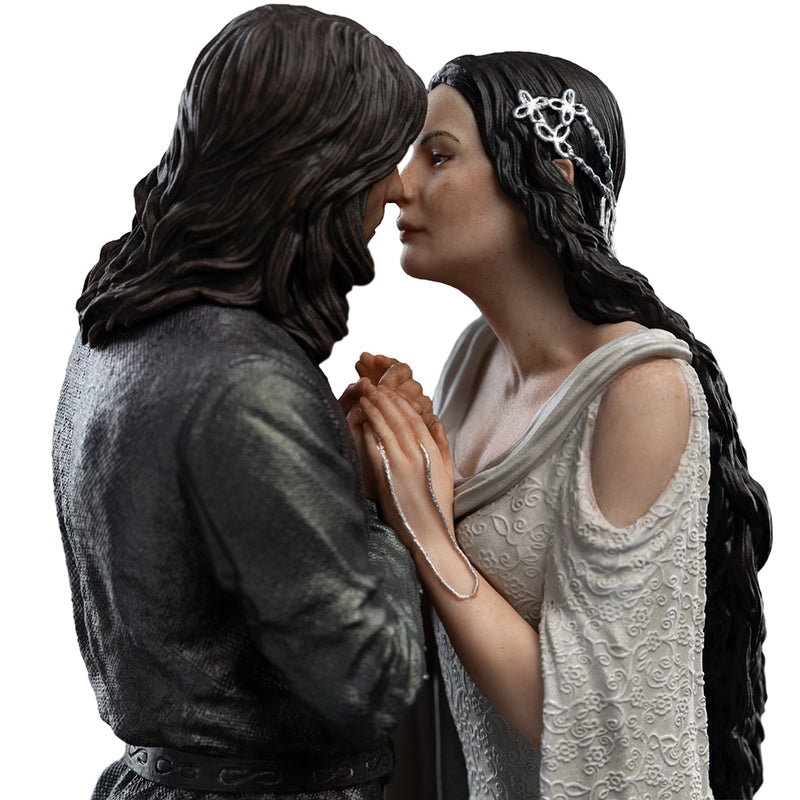 Weta Workshop The Lord of the Rings - Aragorn & Arwen miniaturestatue