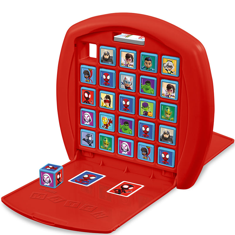 Winning Moves Top Trumps Match - Spidey & Friends flersproget brætspil