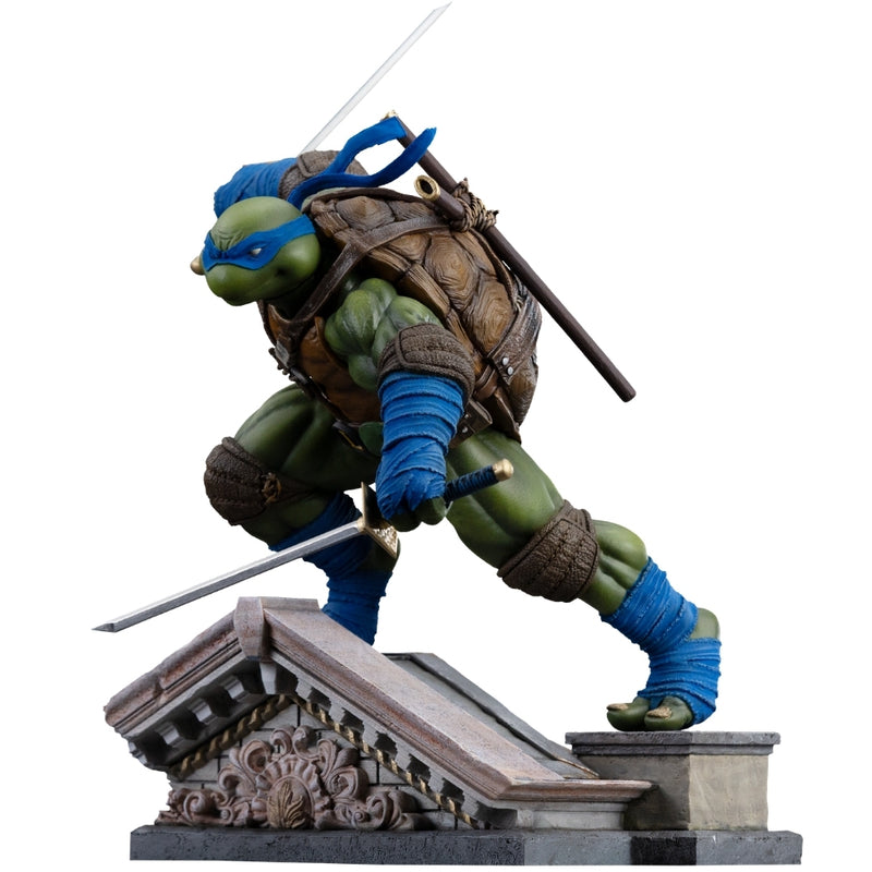 Iron Studios Teenage Mutant Ninja Turtles - Leonardo Unleashed Art Scale 1/10