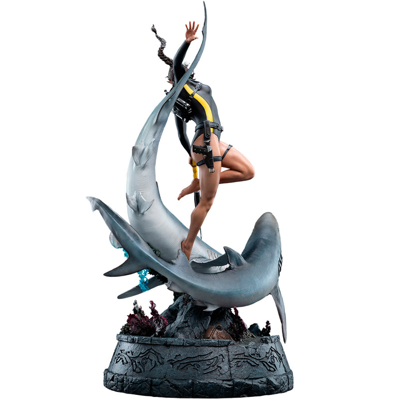 Weta Workshop Tomb Raider: Lara Croft - Quest for Avalon statue i skala 1:4 Limited Edition